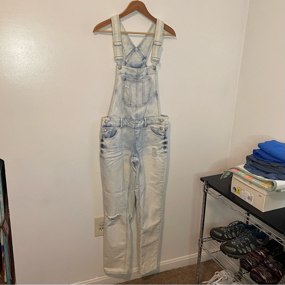 Blue Spice Jean Overalls Size 5 Juniors #71